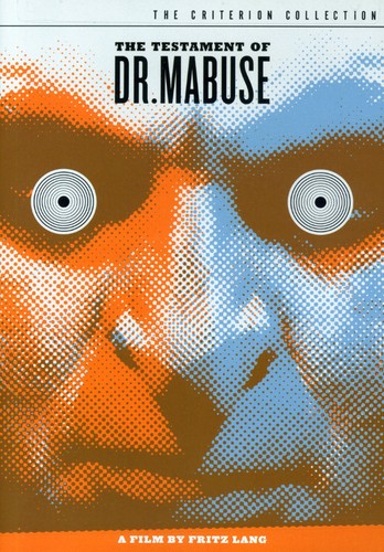 The Testament Of Dr. Mabuse - Criterion Collection
