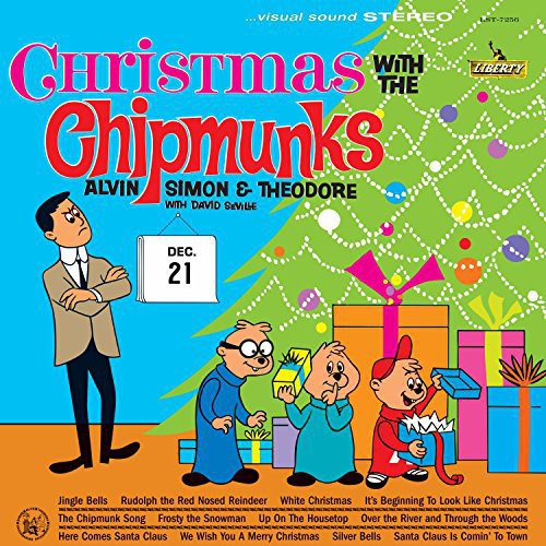 Christmas With The Chipmunks / [LP]