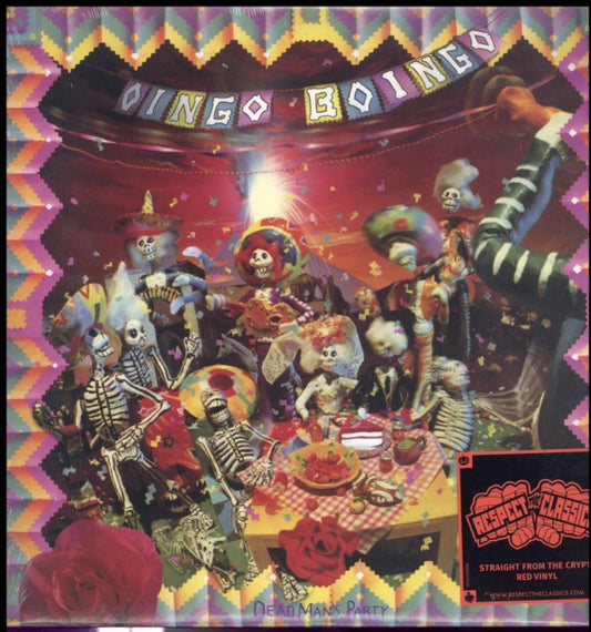 Dead Man's Party [Deluxe LP Reissue][Colored Vinyl]