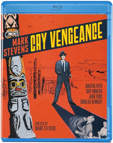 Cry Vengeance [Blu-ray]