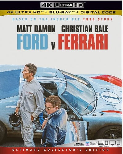 Ford Vs. Ferrari 4k Ultra Hd [Blu-ray]