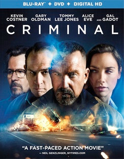 Criminal [Blu-ray + DVD + Digital HD]