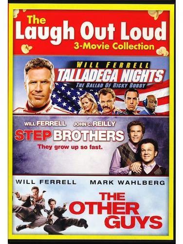 Other Guys, the / Step Brothers / Talladega Nights: The Ballad of Ricky Bobby