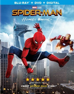 Spider-Man: Homecoming [Blu-ray]