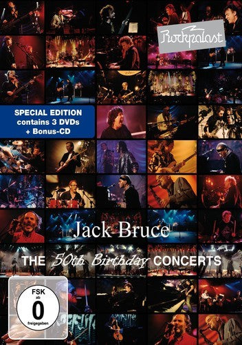 Bruce, Jack - Rockpalast: The 50th Birthday Concerts