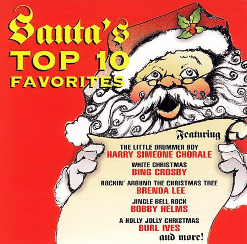 Santa's Top 10 Favorites