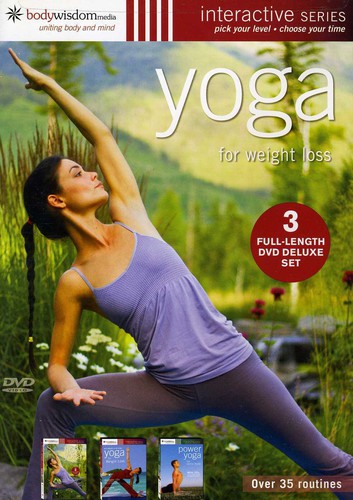 Yoga for Weight Loss (Deluxe 3 DVD set with over 30 routines))