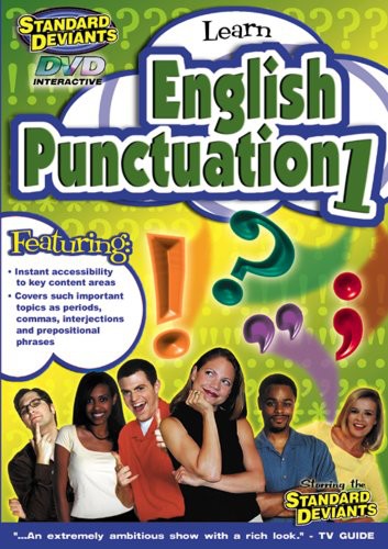Standard Deviants: Learn English Punctuation 1