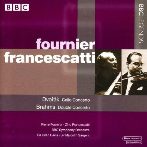 Dvorák: Cello Concerto; Brahms: Double Concerto