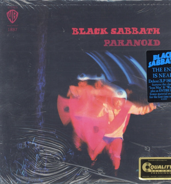 Paranoid (Deluxe Edition)(2LP 180 Gram Vinyl)