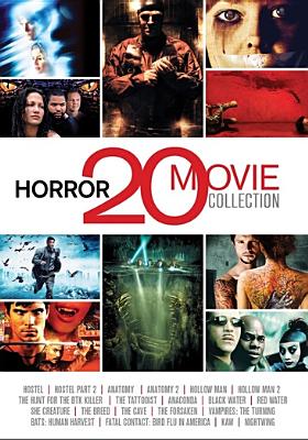 Horror 20 Movie Collection