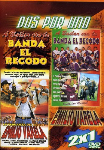 Dos por Uno: Banda el Recodo/La Venganza del Hijo de Emilio Varela