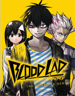 Blood Lad: The Complete Series [LIMITED EDITION Blu-ray DVD COMBO]