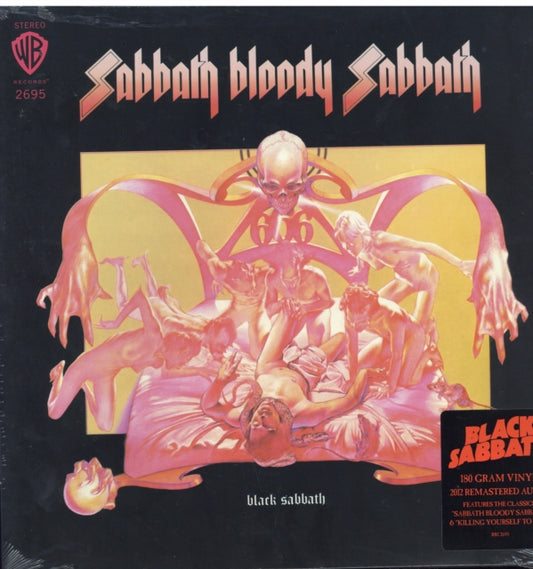 Sabbath Bloody Sabbath (180 Gram Limited Opaque Blue Vinyl)