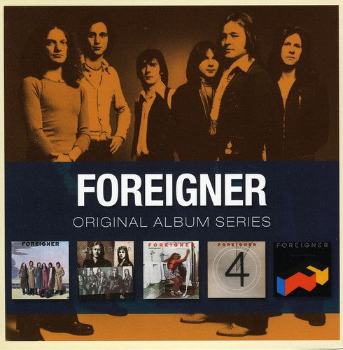 Original Album Series:4/Agent Provocateur/Double Vision/Foreigner/Head Games