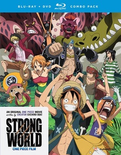 One Piece Film: Strong World (Blu-ray/DVD Combo)