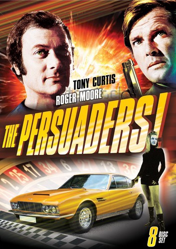 The Persuaders: The Classic Cult Adventure Series