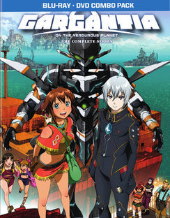 Gargantia: The Complete Series Combo Pack (Blu-ray + DVD)