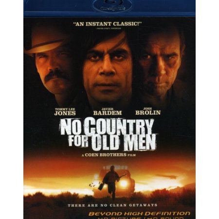 No Country for Old Men [Blu-ray]