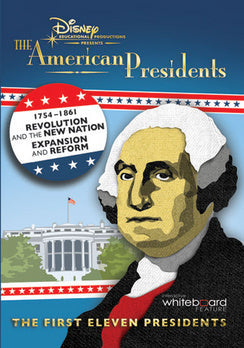 Disney's The American Presidents: Revolution and the New Nation & Expansion and Reform [Interactive DVD]
