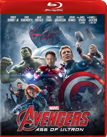 Marvel's Avengers: Age of Ultron 1-Disc BD [Blu-ray]