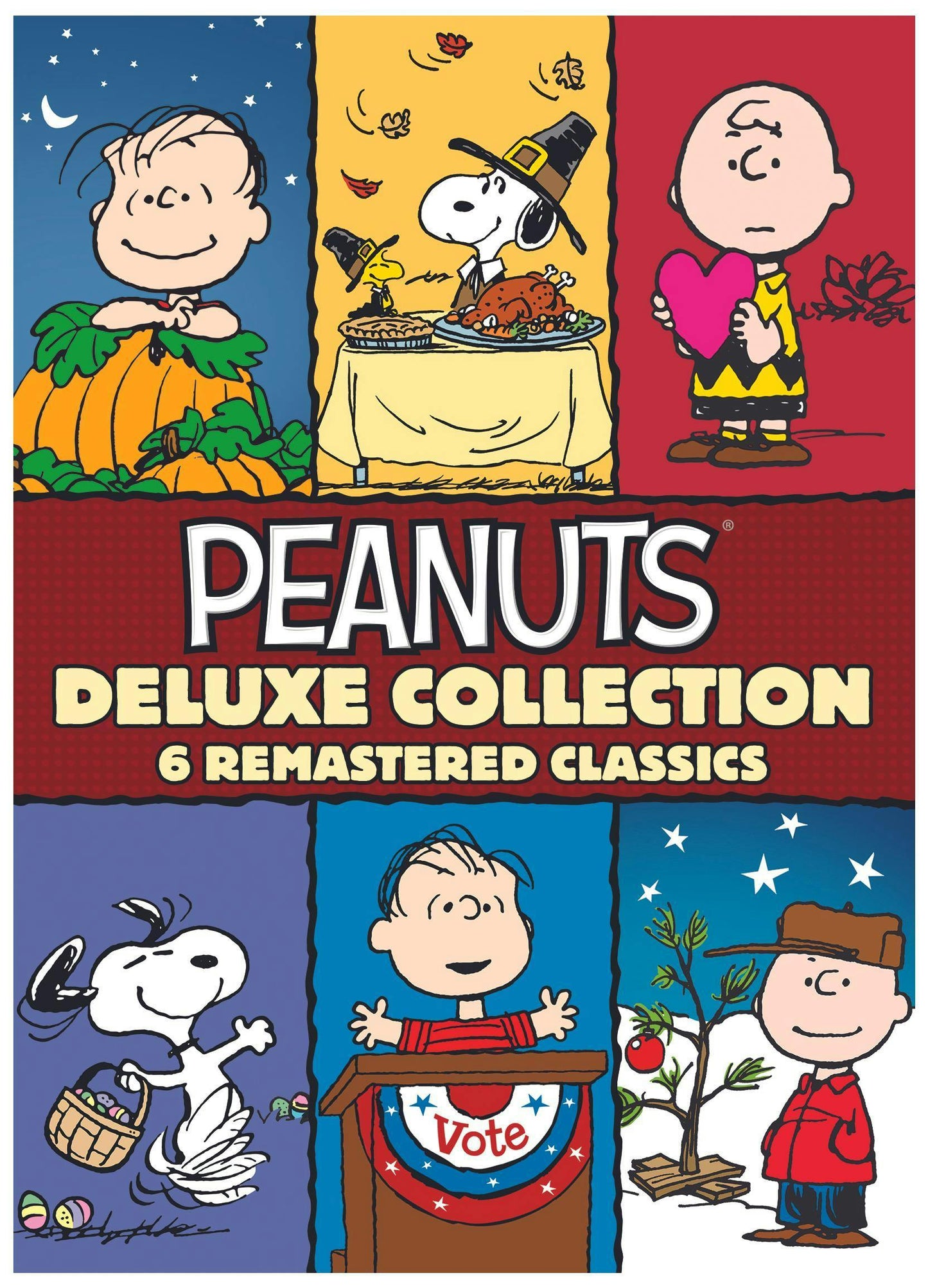 Peanuts Deluxe Collection