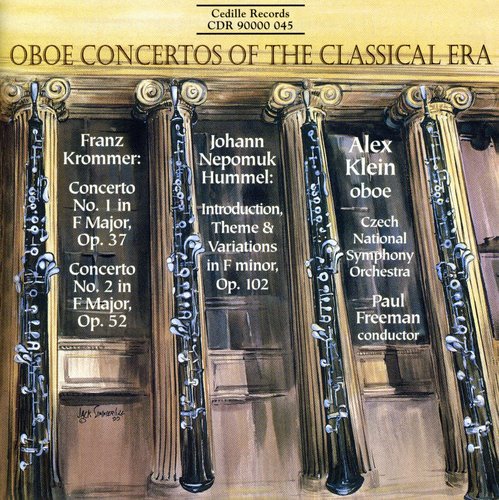 Oboe Concertos of the Classical Era
