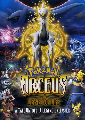 Pokemon: Arceus & The Jewel of Life