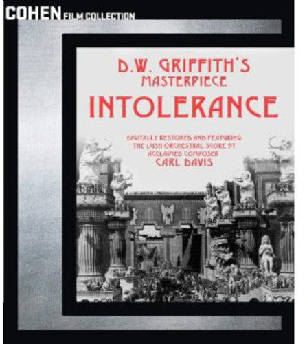 Intolerance (Silent) [Blu-ray]