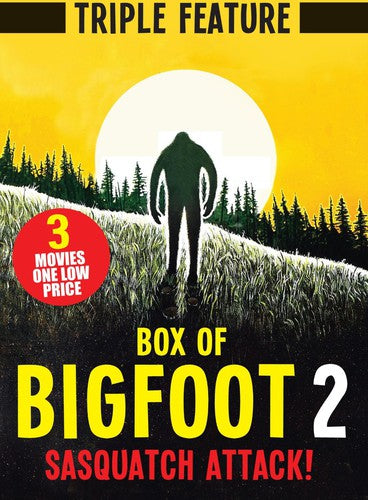 Box of Bigfoot 2: Sasquatch Attack (Triple Feature)