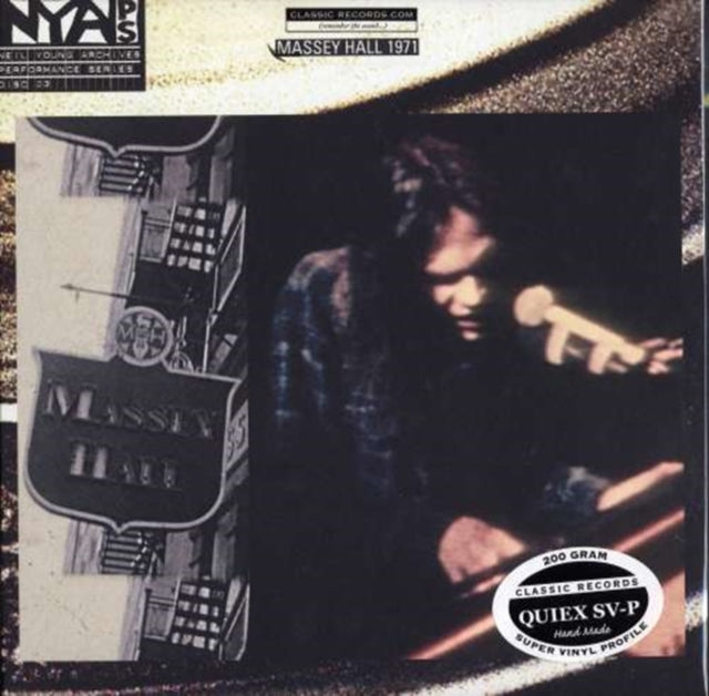 Live At Massey Hall [2 LP Vinyl]