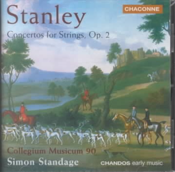 Stanley: Concertos for Strings, op. 2