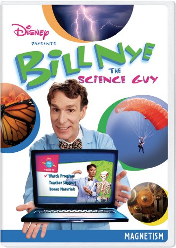 Bill Nye the Science Guy: Magnetism Classroom Edition [Interactive DVD]