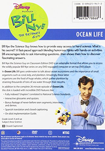 Bill Nye The Science Guy: Ocean Life Classroom Edition