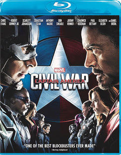 Marvel's Captain America: Civil War [Blu-ray]
