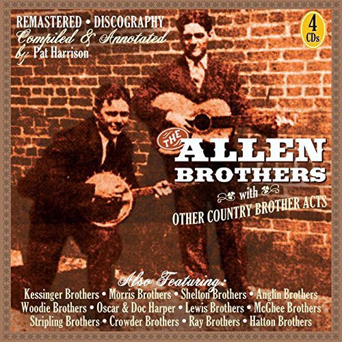Allen Brothers With Other Country Brother Acts