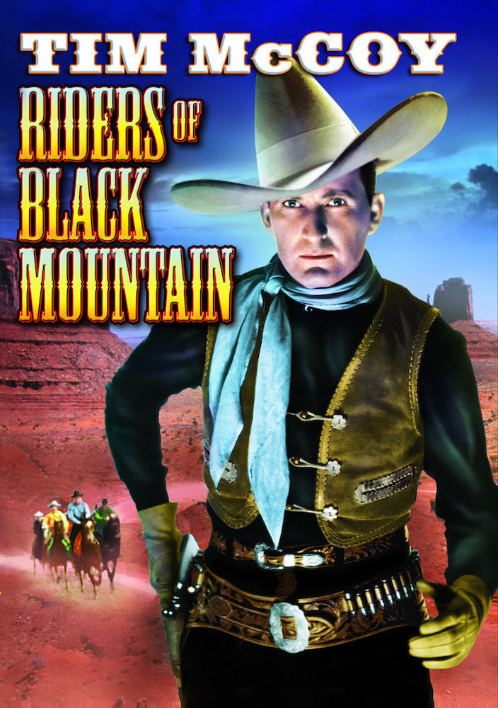 Riders Of Black Mountain