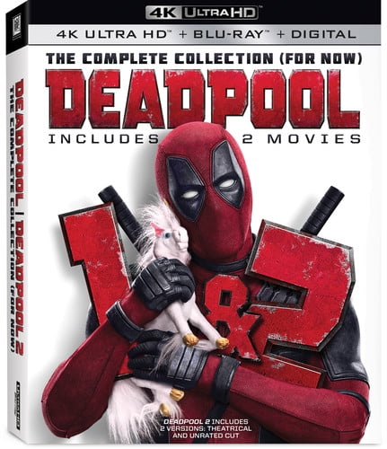 Deadpool 1+2 2-Pack [Blu-ray]