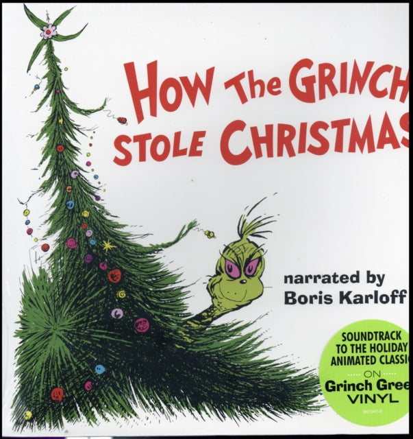 How The Grinch Stole Christmas [Green LP]