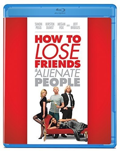 How to Lose Friends & Alienate People [Blu-ray]