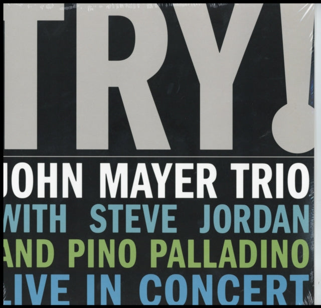 Try! John Mayer Trio Live in Concert [Vinyl]