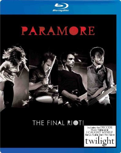Paramore - The Final Riot! [Blu-ray]