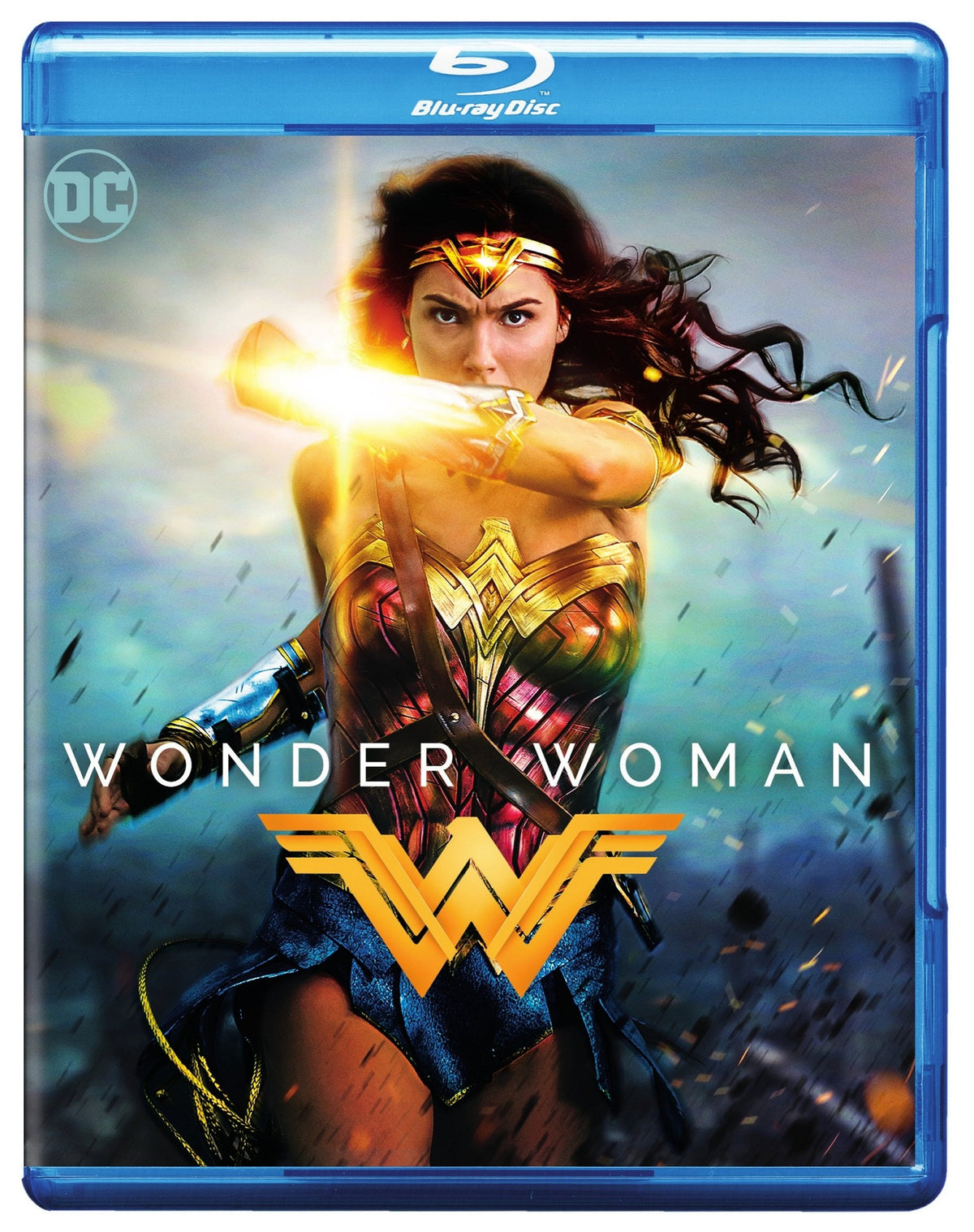 Wonder Woman (2017) (BD) [Blu-ray]