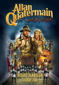 Allan Quatermain & The Lost City of Gold
