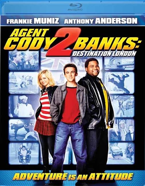 Agent Cody Banks 2: Destination London [Blu-ray]