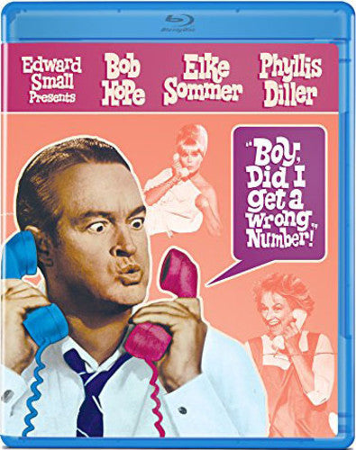 Boy Did I Get a Wrong Number [Blu-ray]