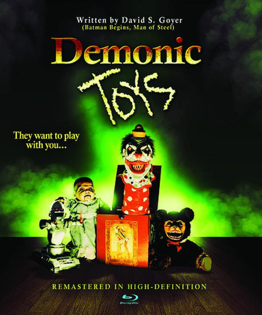 Demonic Toys [Blu-ray]