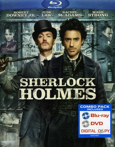 Sherlock Holmes (Limited-Edition Blu-ray/DVD Combo + Digital Copy)
