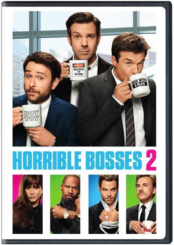 Horrible Bosses 2 (DVD+UltraViolet)
