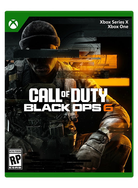 Call Of Duty: Black Ops 6 for Xbox One & Xbox Series X